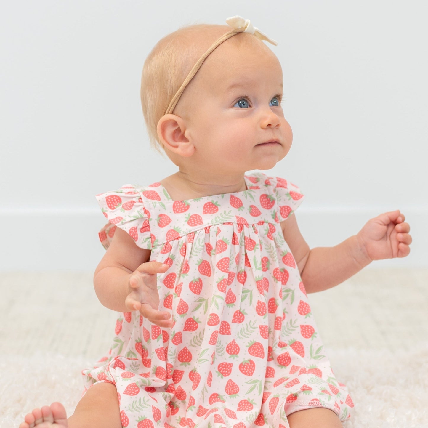 Ruffle Dress with Bloomer
