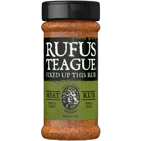 Rufus Teague Meat Rub 6.5 oz.