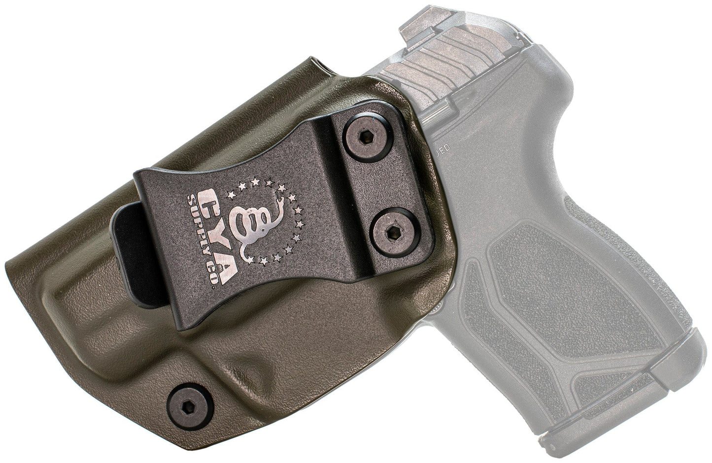Ruger LCP Max IWB Holster | BASE IWB