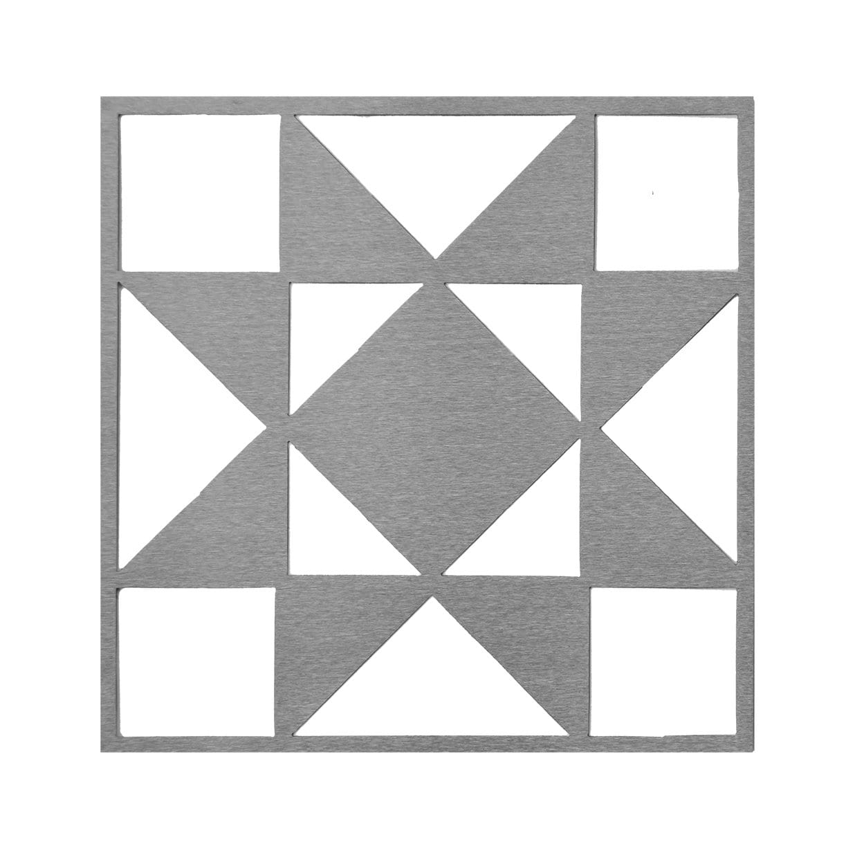Quilt Block Wall Art - 8 Styles - Hanging Patchwork Pattern Designs