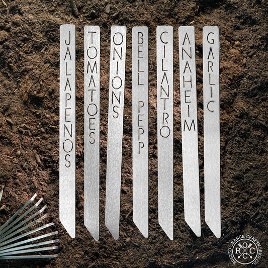 Garden Markers - Plant Label Tags Outdoor Garden Markers