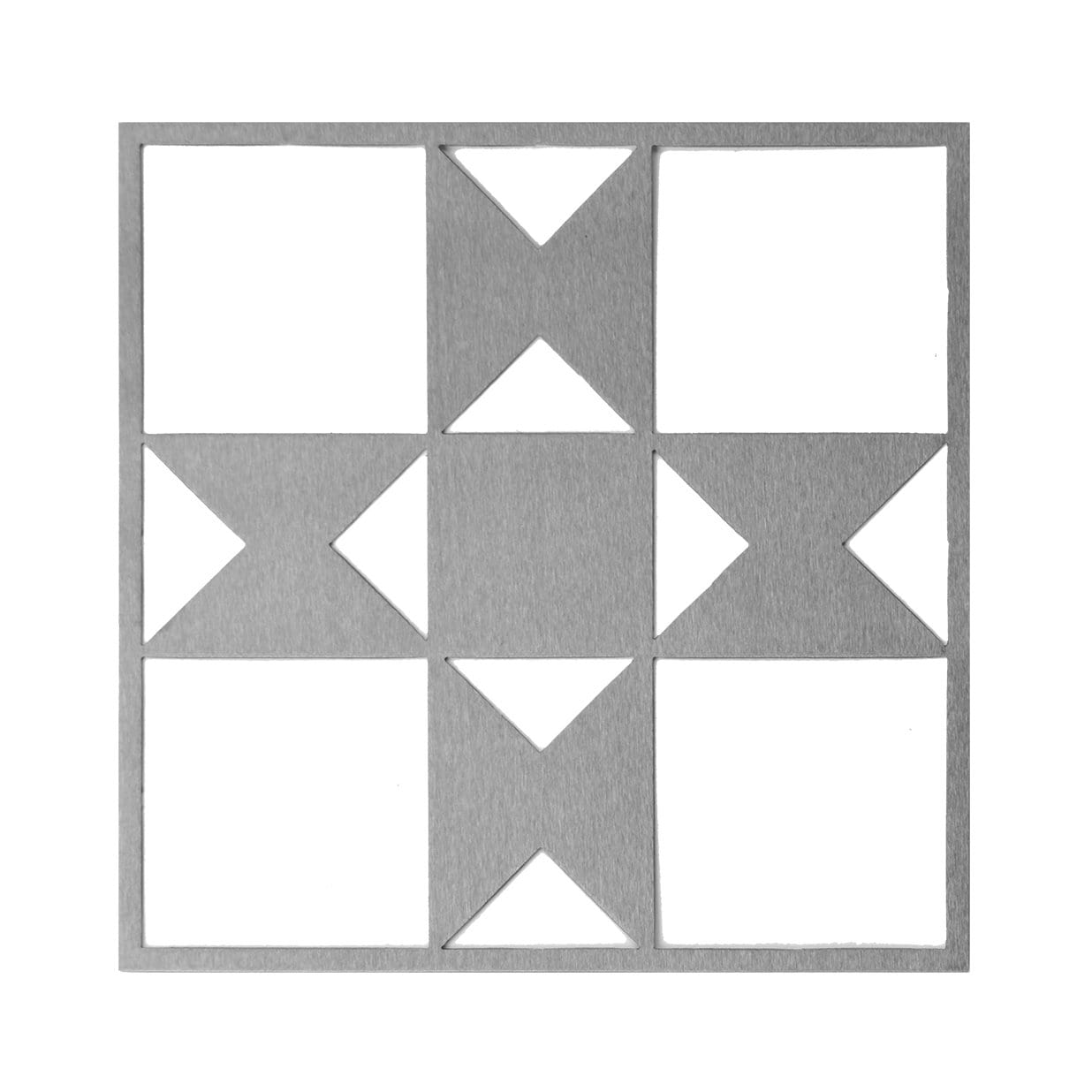 Quilt Block Wall Art - 8 Styles - Hanging Patchwork Pattern Designs
