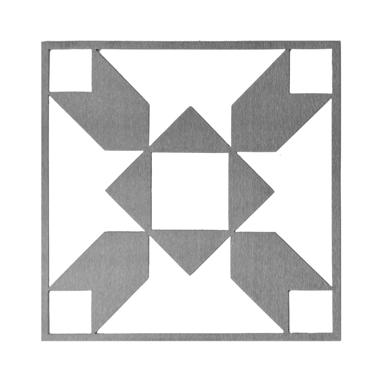 Quilt Block Wall Art - 8 Styles - Hanging Patchwork Pattern Designs
