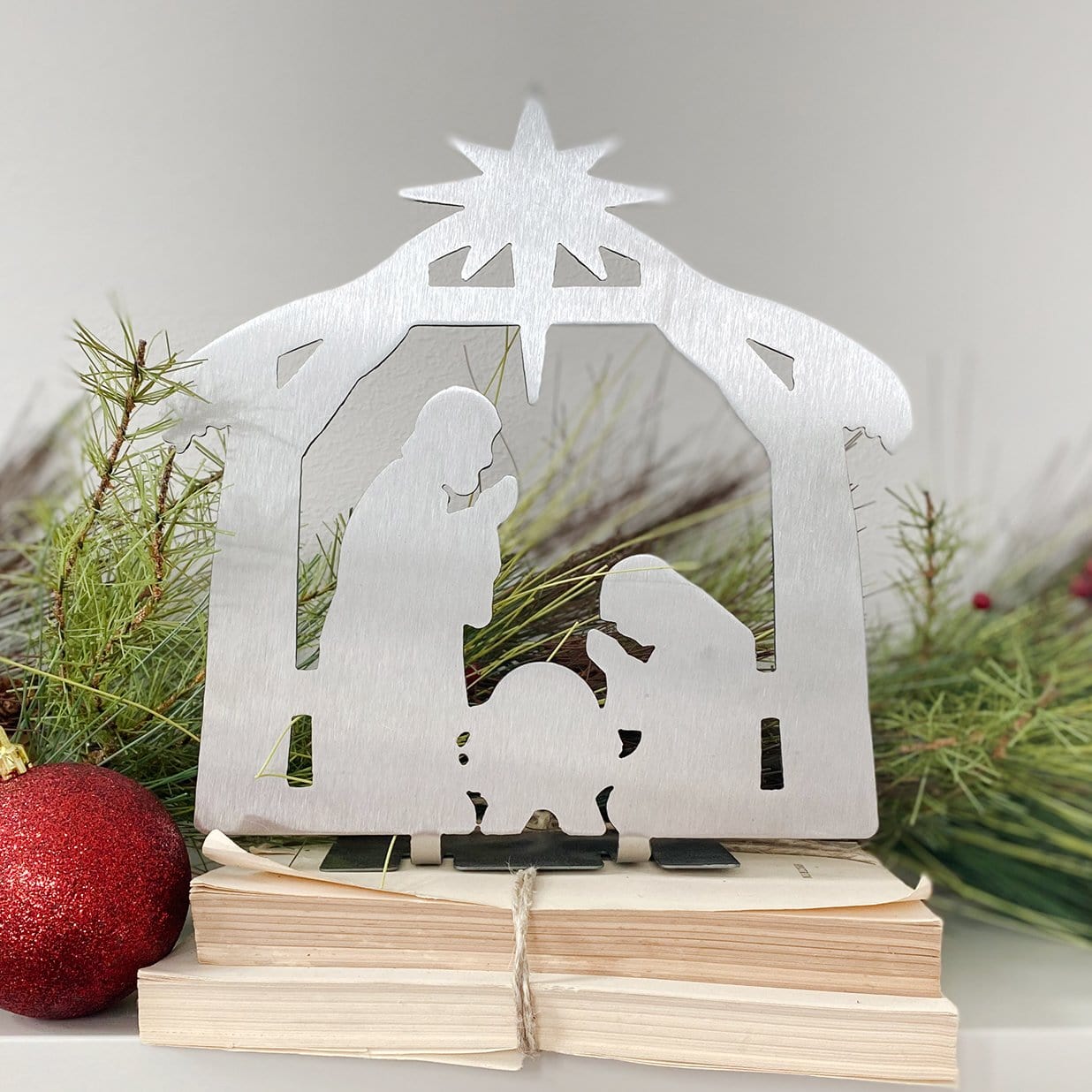 9" Nativity Silhouette - 4 Styles - Birth of Jesus Scene Figures