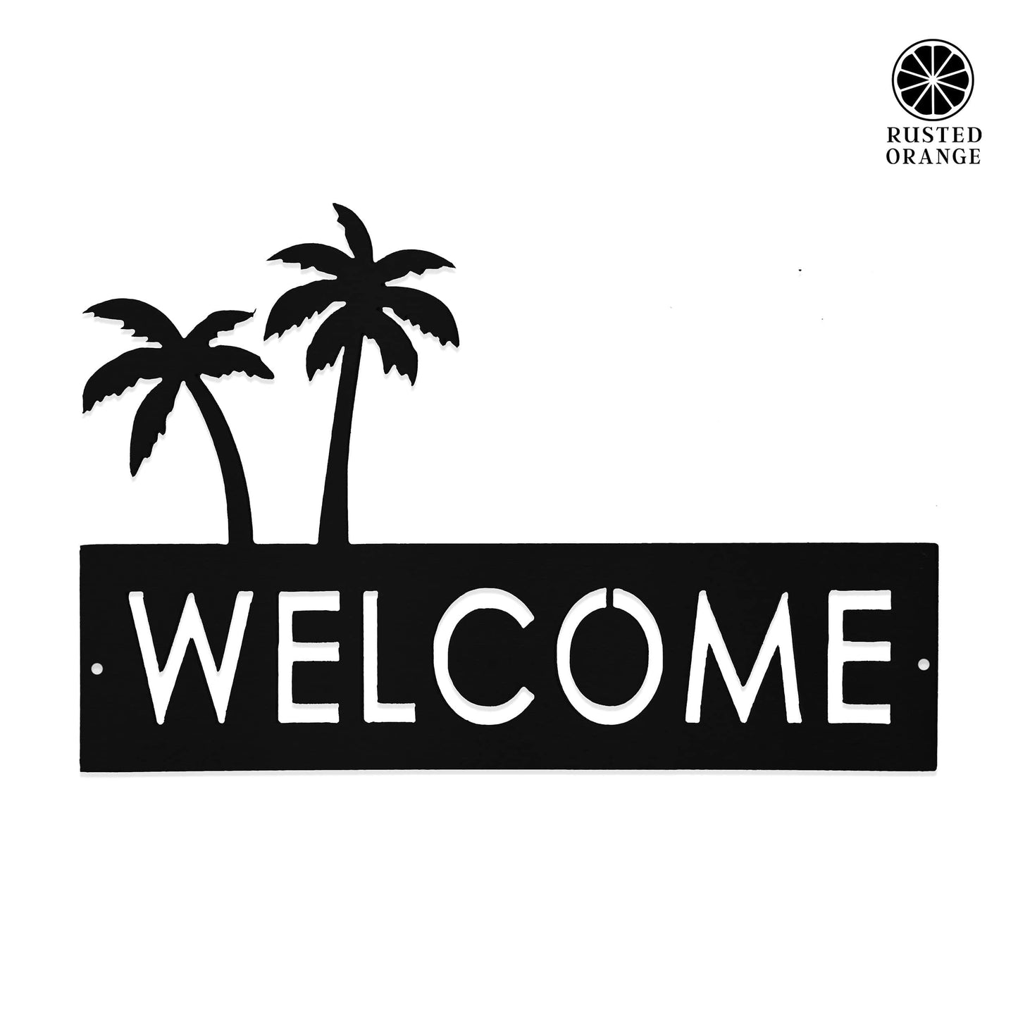 Landscape Address Plaque - 4 Styles - Circular Address Plaque for House Numbers