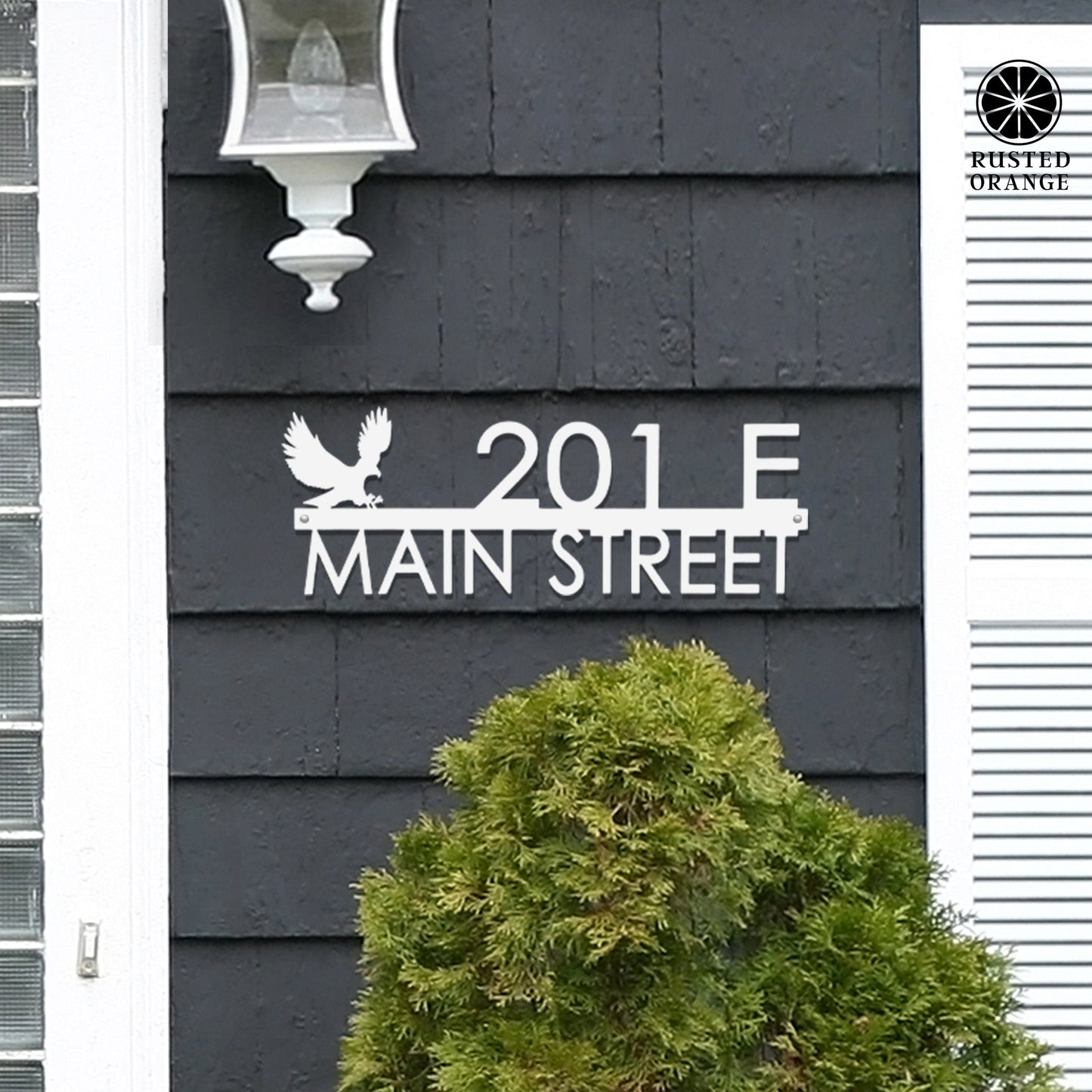 Modern Outdoor House Numbers - 9 Styles - Personalized Address Signs for House