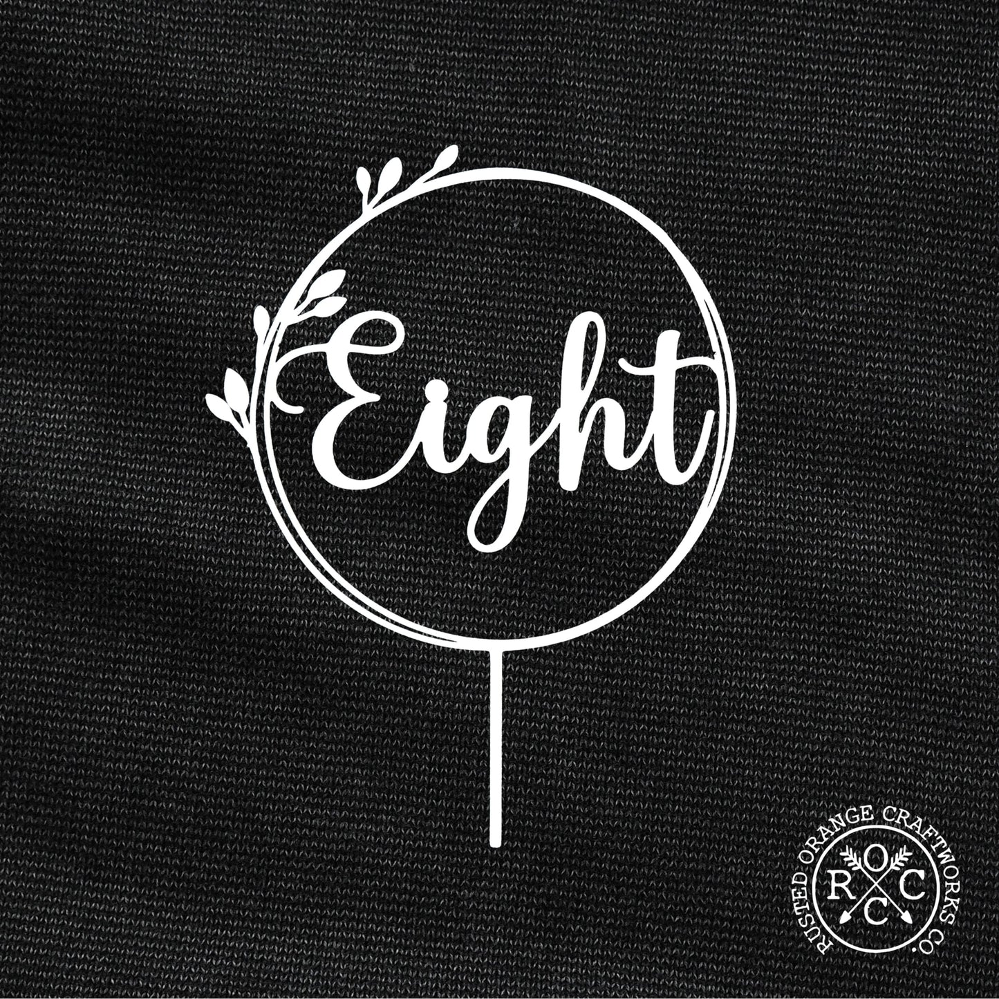 Birthday Number Cake Topper - Personalized Cake Topper for Birthdays - Happy Birthday Sign for Cake