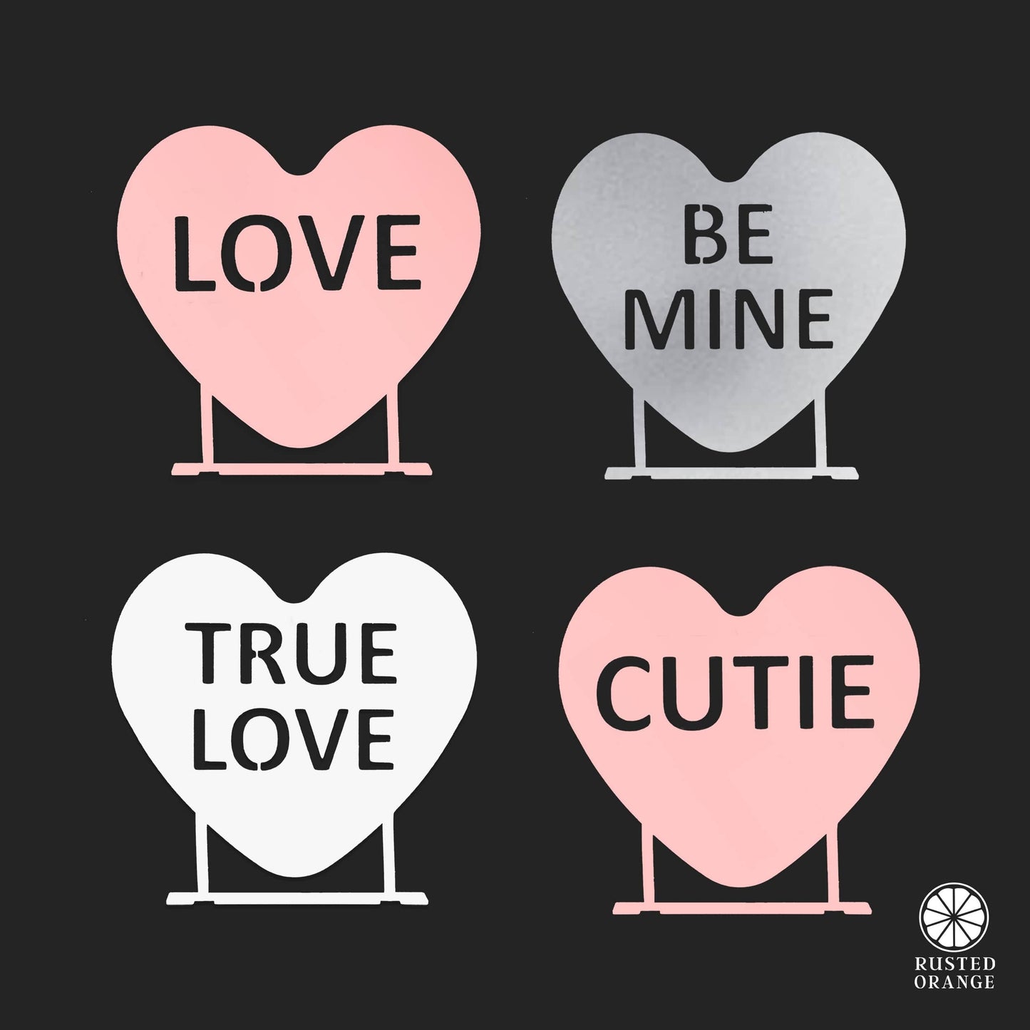 Candy Conversation Hearts