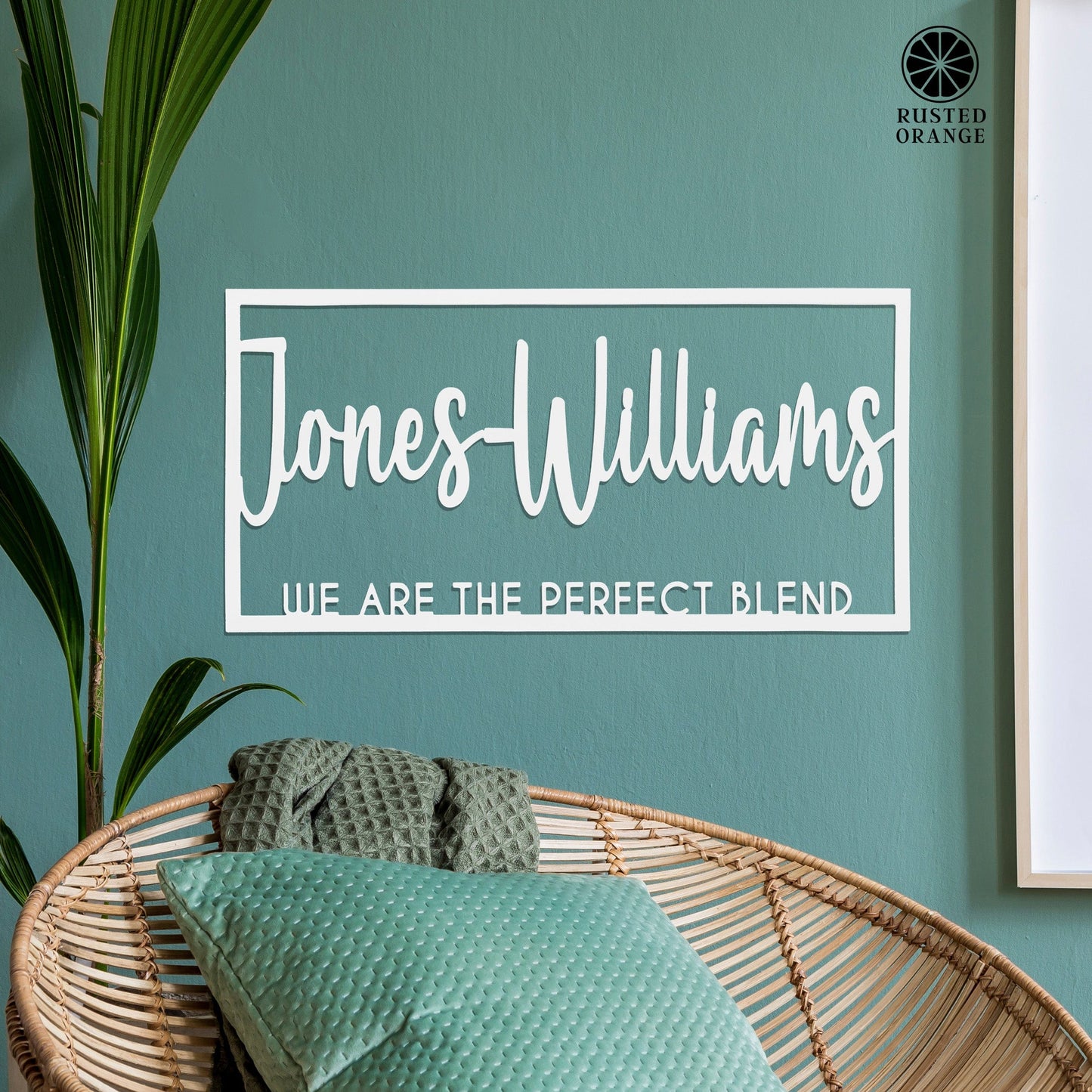 This is Us Family Name Sign - House Name Sign Metal Wall Decor