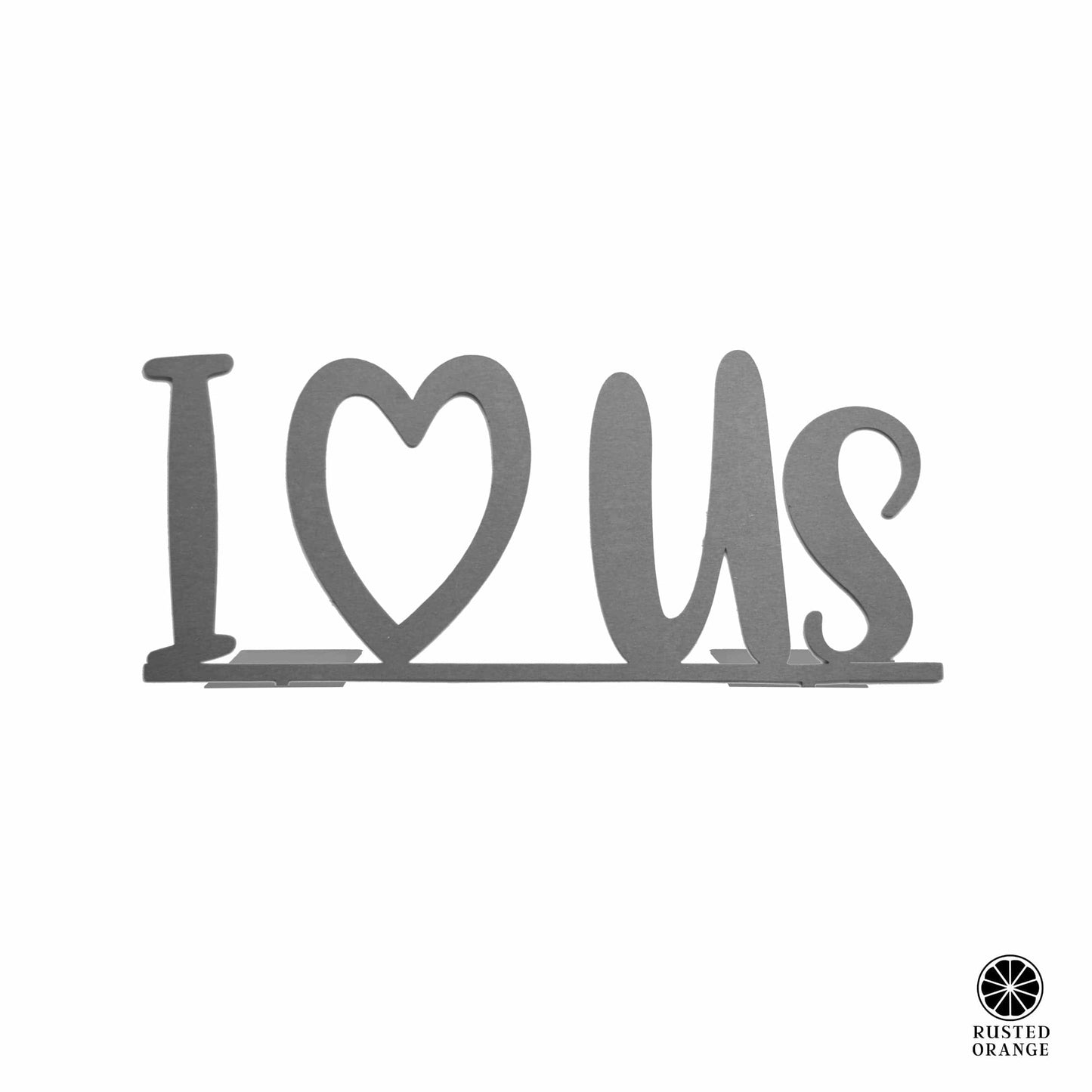 4"  L-O-V-E Stand-Up Set - 2 Styles - Anniversary Gift for Her or Him