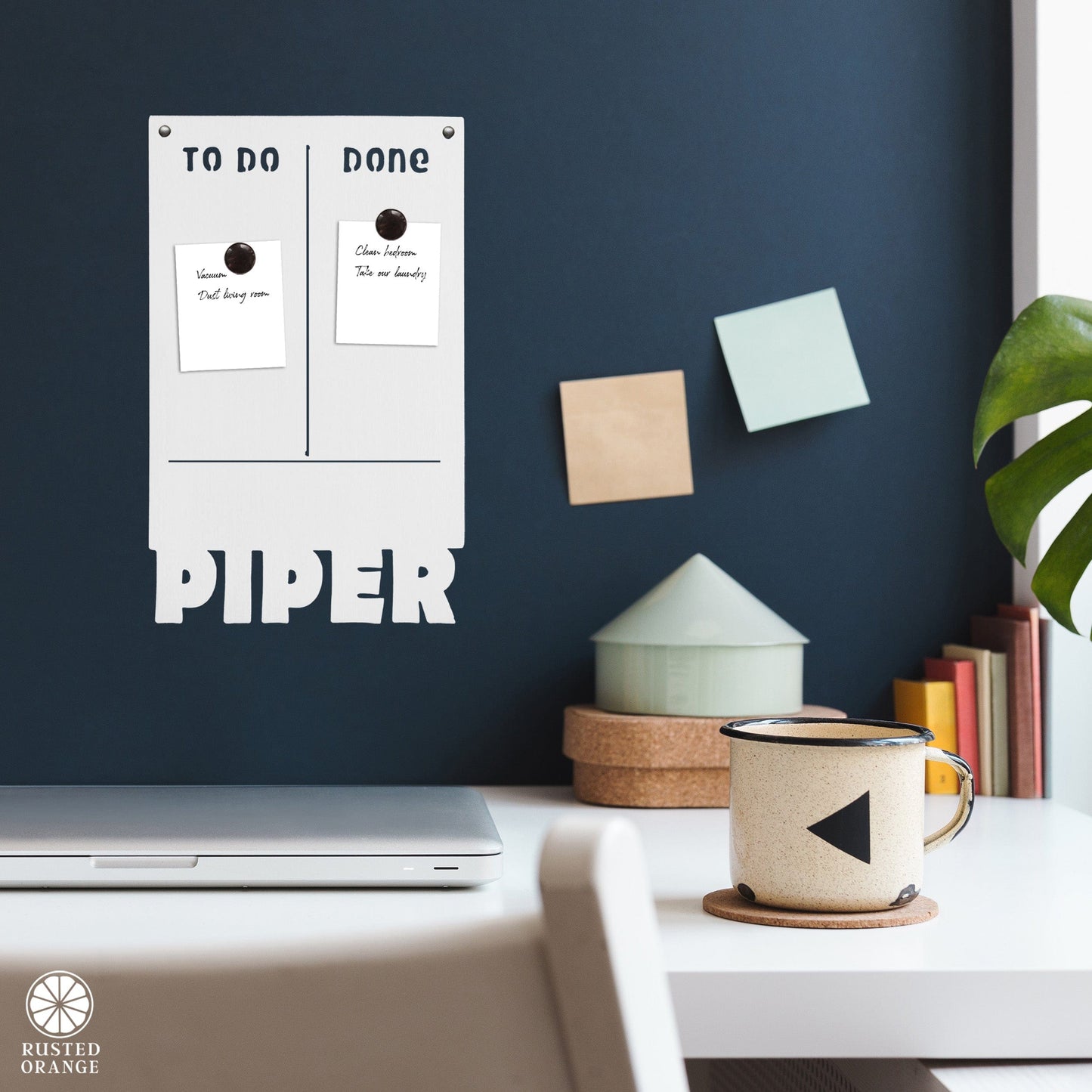 Chore Chart for Kids - 2 sizes - Personalized Magnetic To Do Board