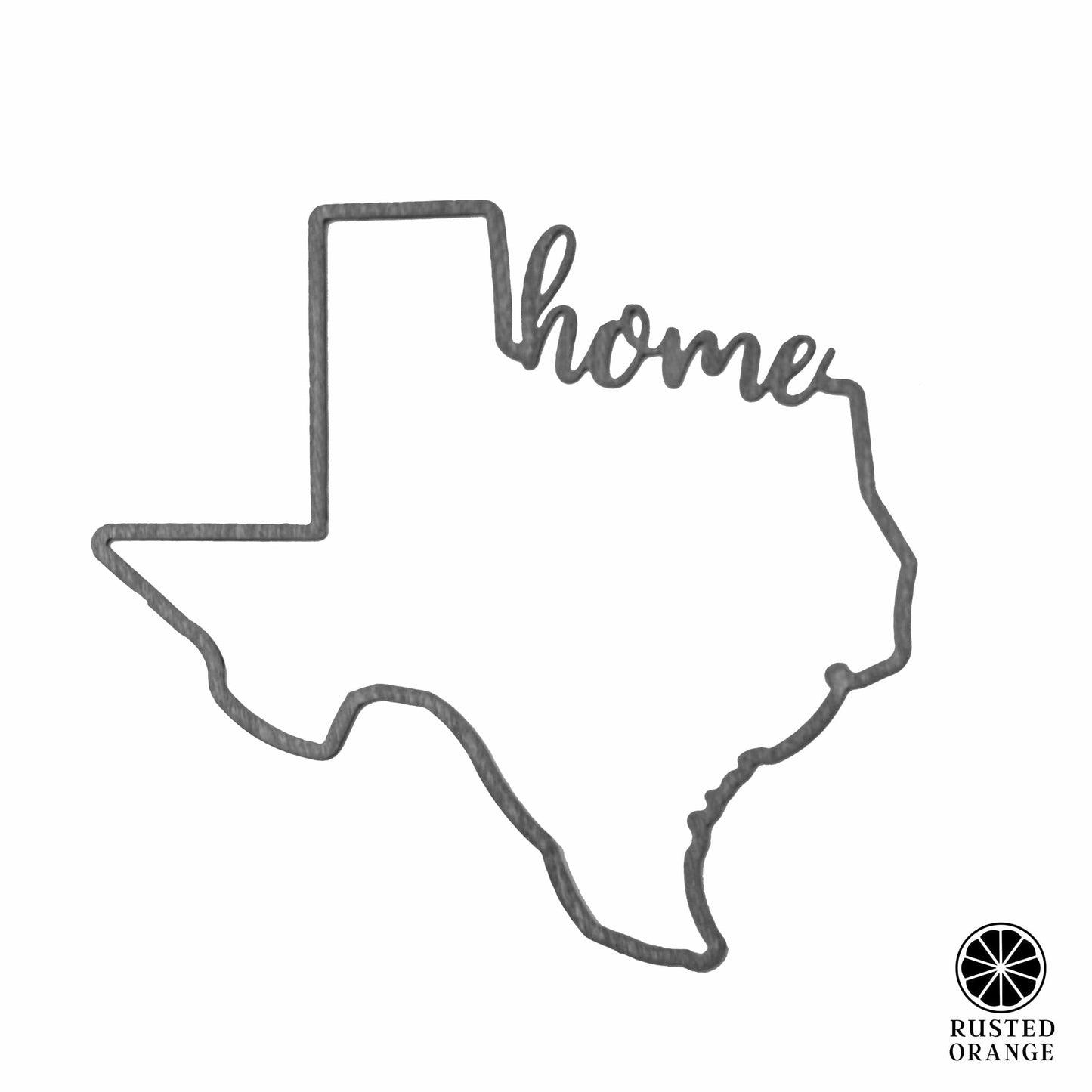 State Home Silhouette Sign - 2 sizes - Map of the United States America Decorations for Home