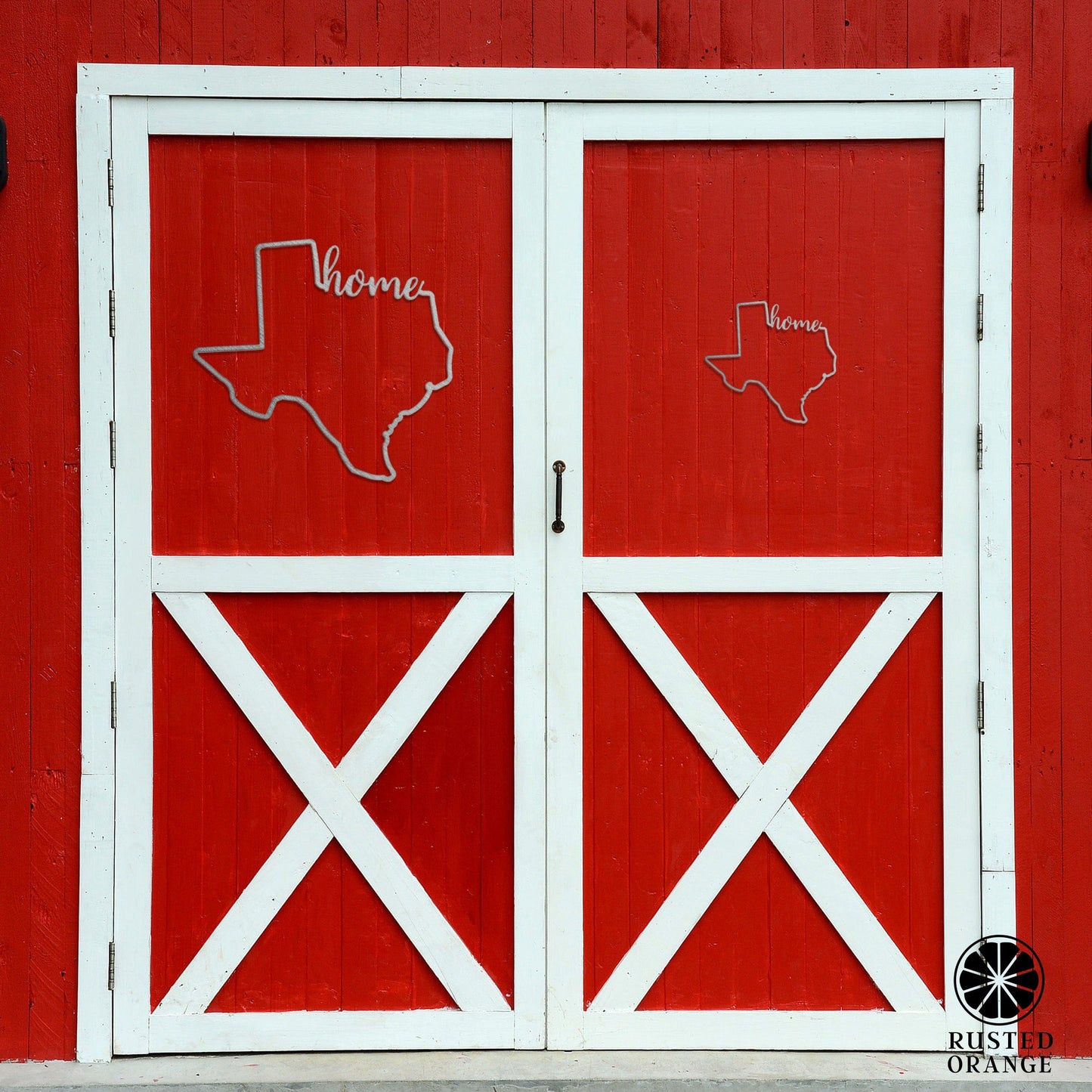 State Home Silhouette Sign - 2 sizes - Map of the United States America Decorations for Home