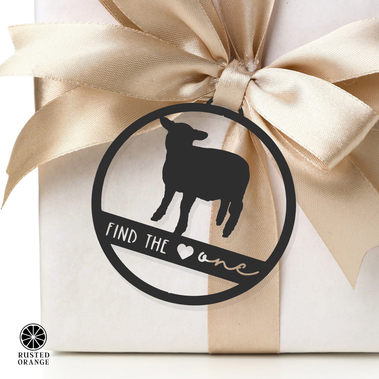 Find the One - Ornament, Tabletop Sign, and Wall Decor