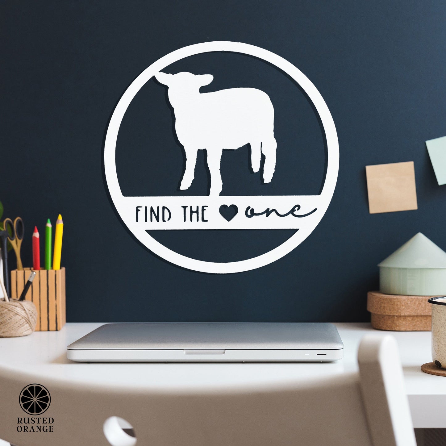 Find the One - Ornament, Tabletop Sign, and Wall Decor