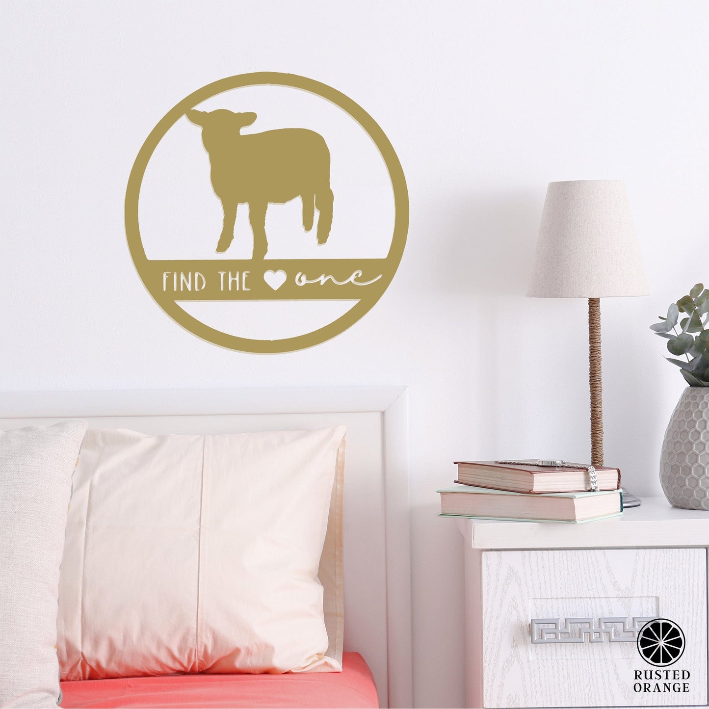 Find the One - Ornament, Tabletop Sign, and Wall Decor