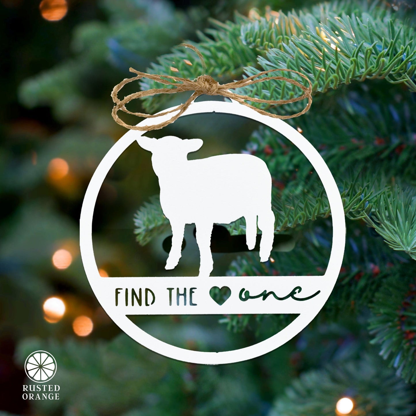 Find the One - Ornament, Tabletop Sign, and Wall Decor