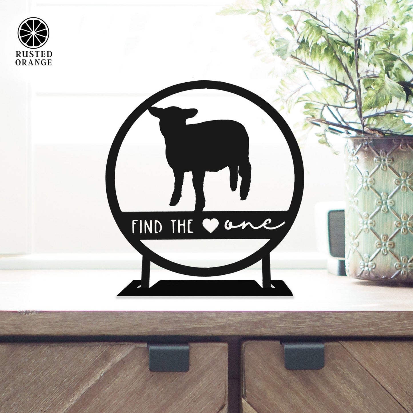 Find the One - Ornament, Tabletop Sign, and Wall Decor