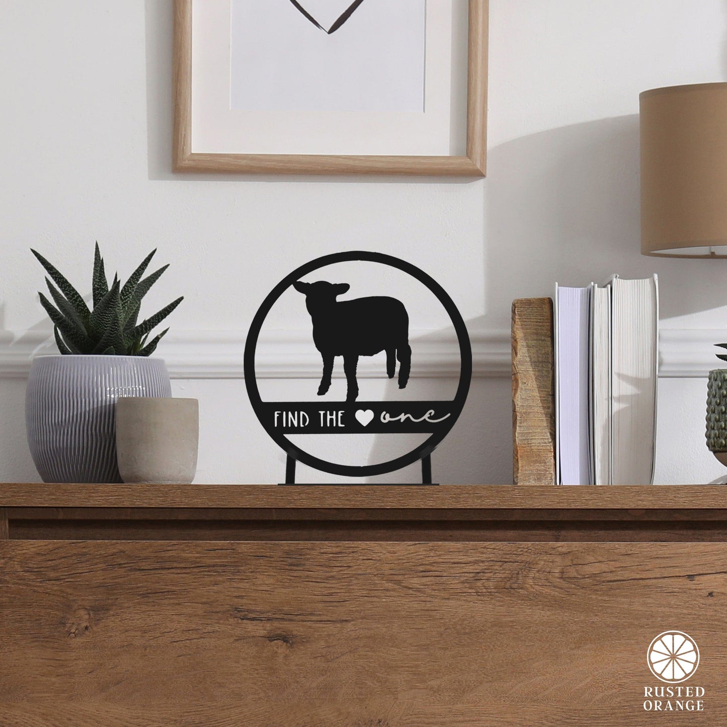 Find the One - Ornament, Tabletop Sign, and Wall Decor