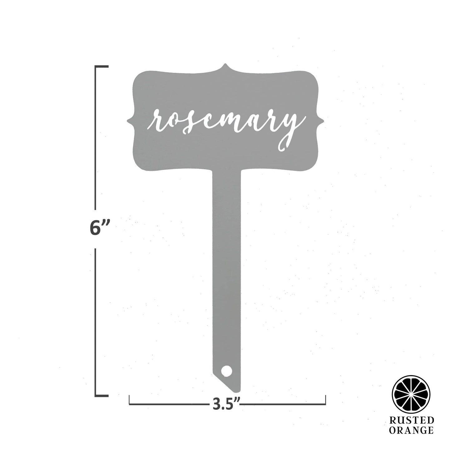 Window Garden Markers - Your Favorite 5 - Herb Garden Plant Identification Stakes