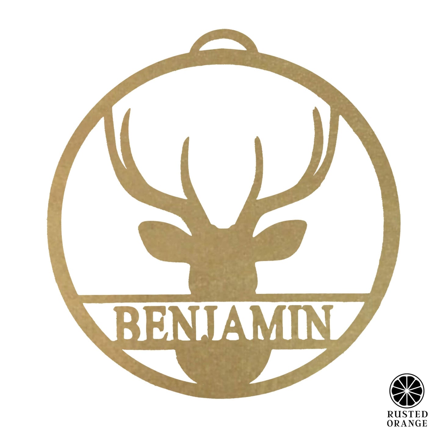 Into the Woods Ornaments: Deer Ornaments, Tree Ornaments, Snowflake Ornaments - Single