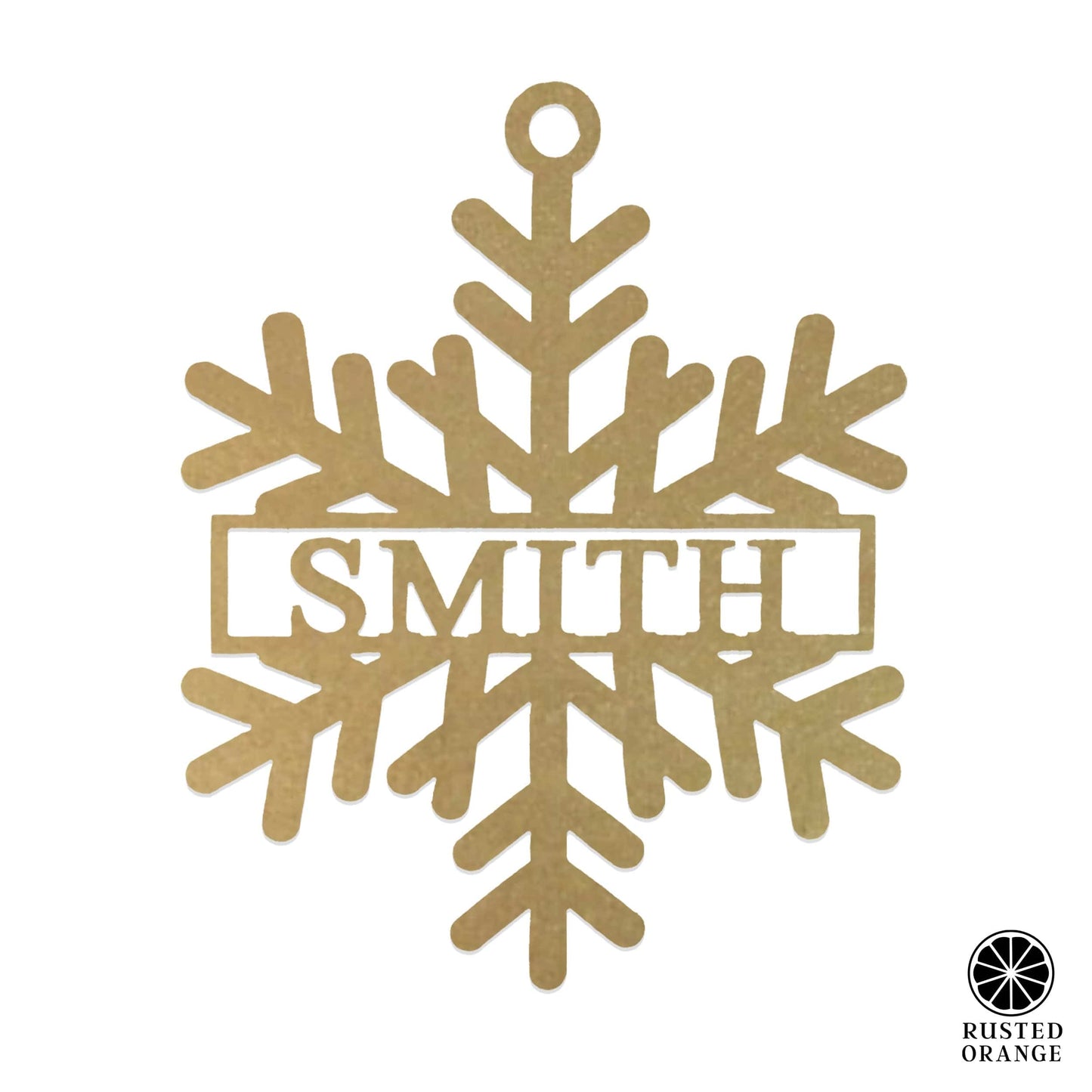 Into the Woods Ornaments: Deer Ornaments, Tree Ornaments, Snowflake Ornaments - Single