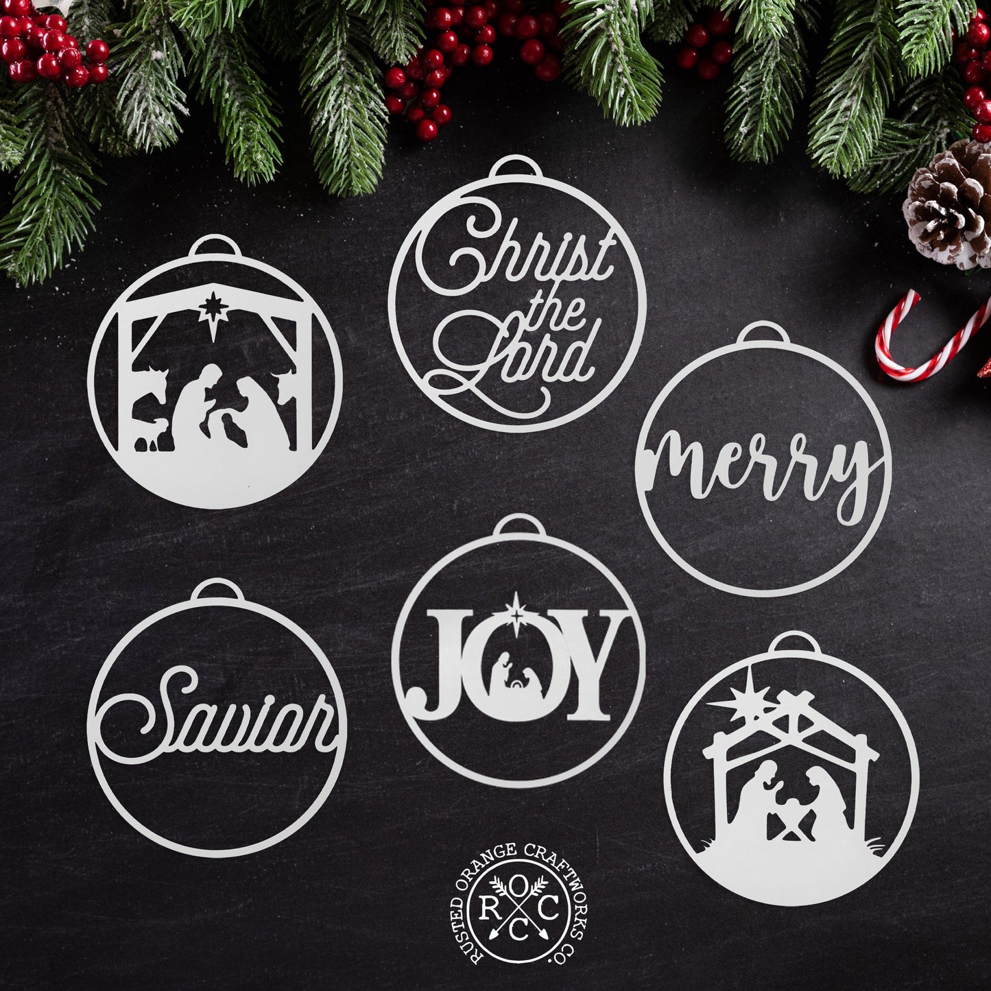 Ornament for One Please