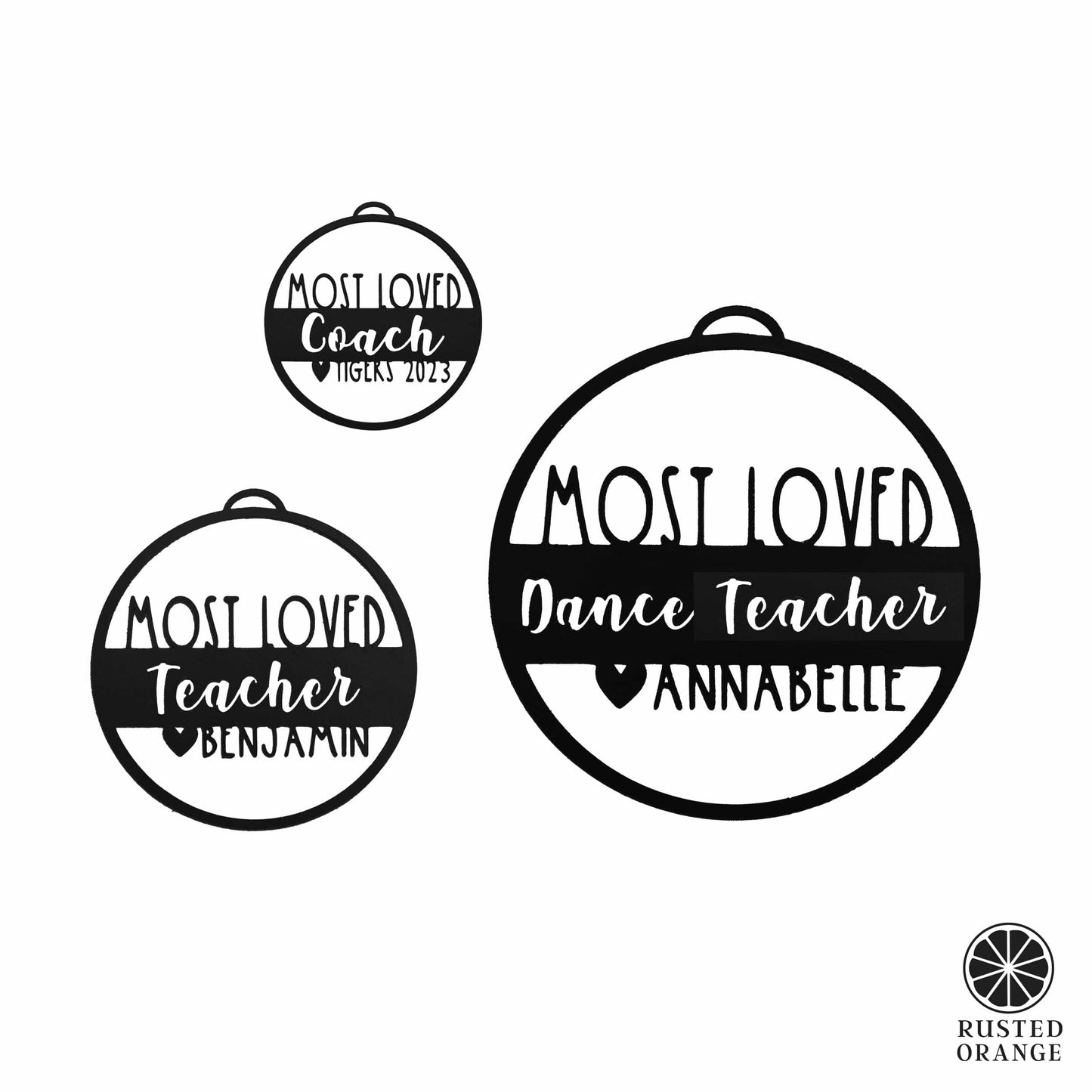 Personalized VIP Thank You Gift Ornament for 1 - Appreciation Gifts For Friends and Loved Ones