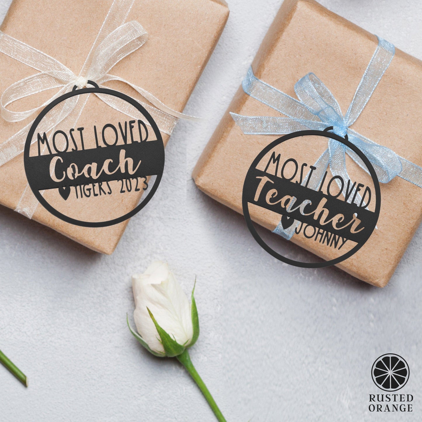 Personalized VIP Thank You Gift Ornament for 1 - Appreciation Gifts For Friends and Loved Ones