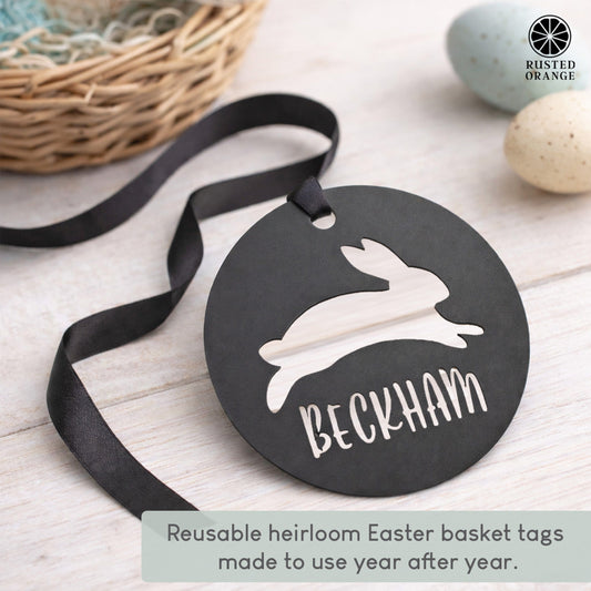 Spring Ornaments - Single - Easter, St Patricks day personalized gift bag