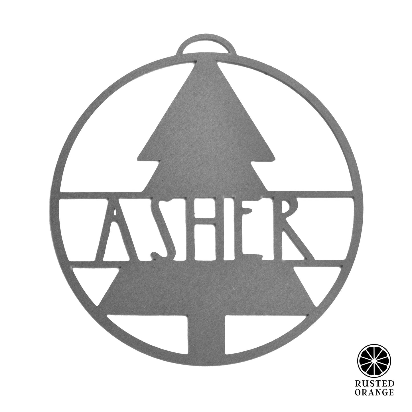 Waiting for Santa Ornament - 3 pack - Personalized Christmas Ornaments