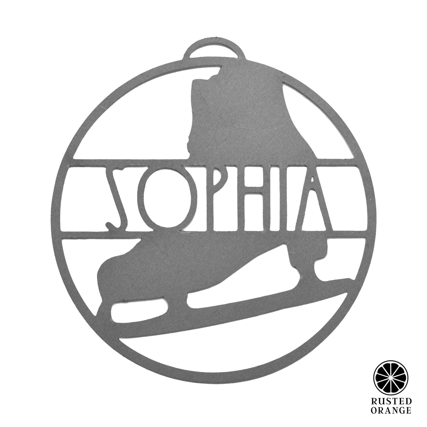 Waiting for Santa Ornament - Single - Personalized Name Christmas Ornaments