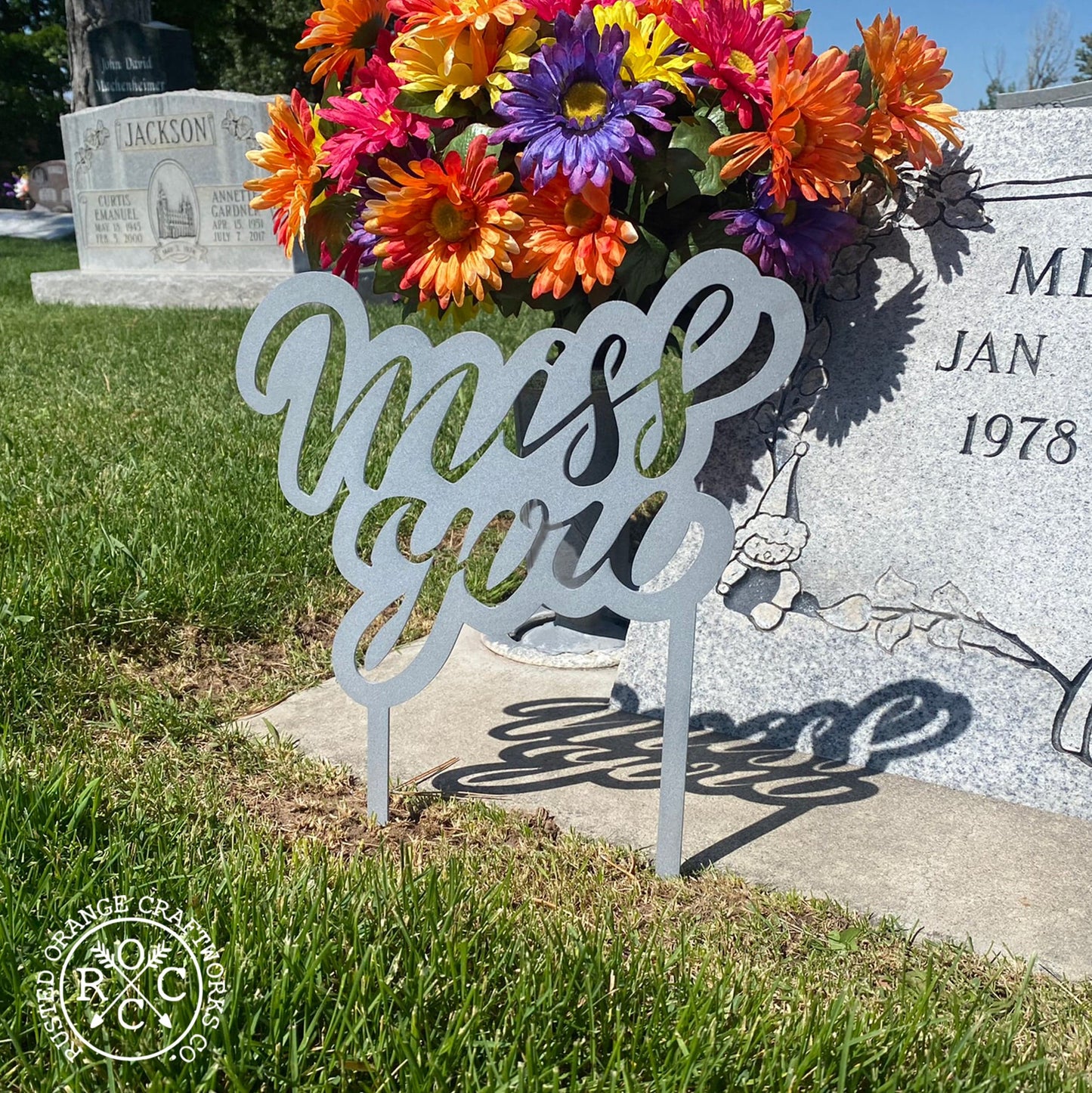 Holiday Stake - 5 pack - Outdoor Patio Yard Decorations