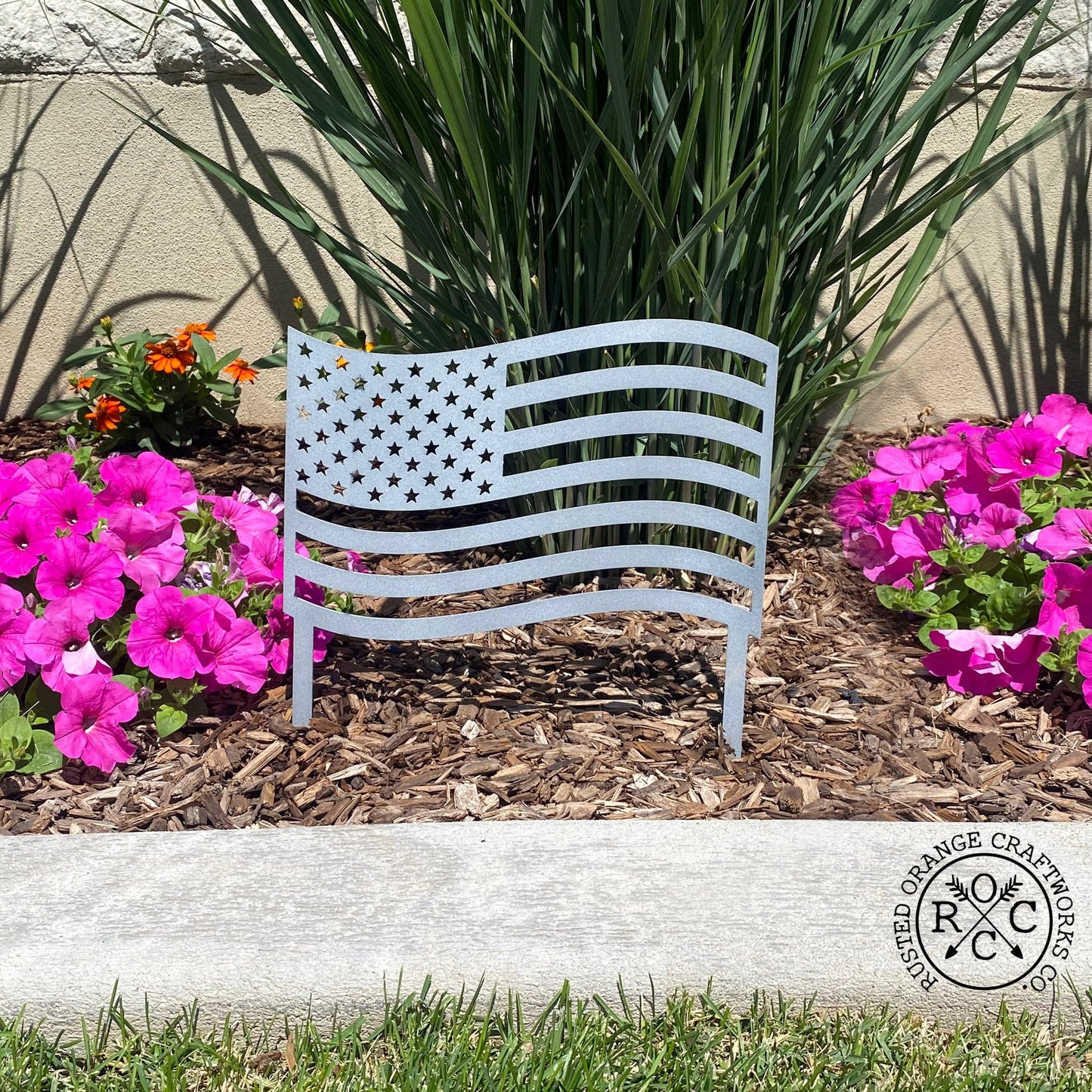 Holiday Stake - 5 pack - Outdoor Patio Yard Decorations