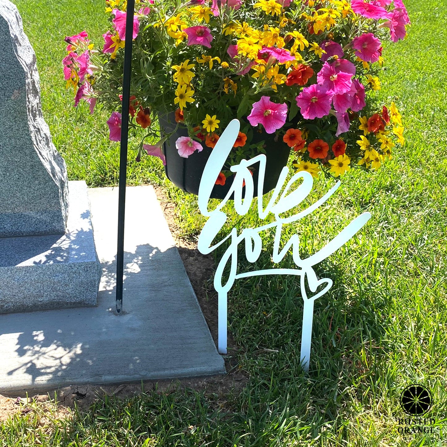 Holiday Stake - Single - Outdoor Patio Yard Decorations