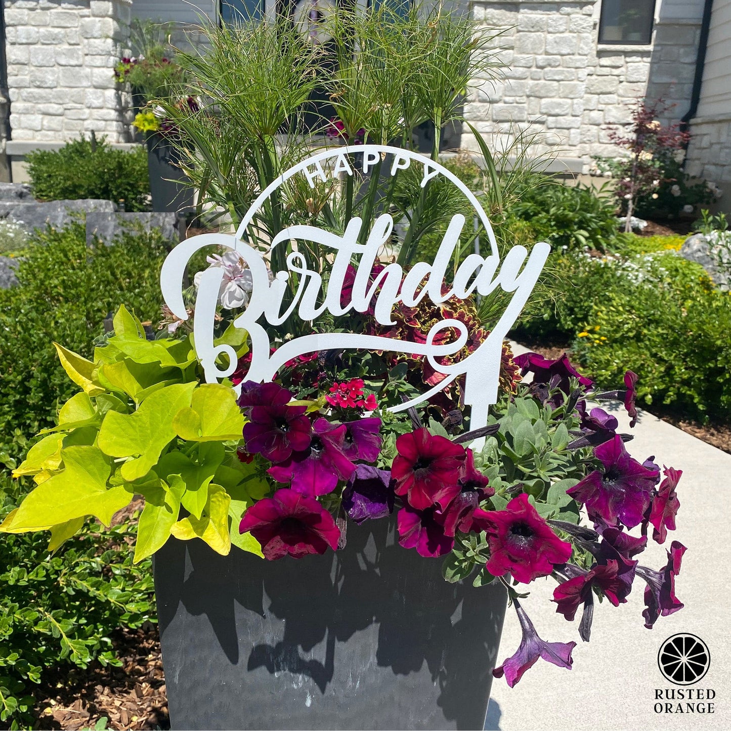 Holiday Stake - Single - Outdoor Patio Yard Decorations