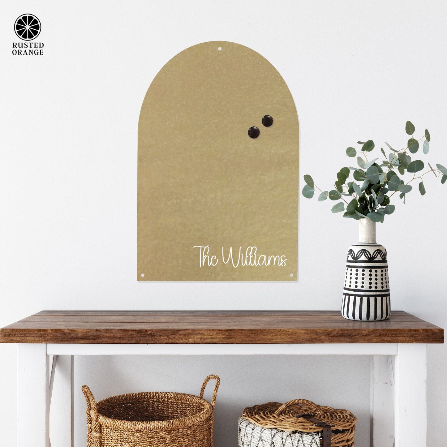 Dream Magnet Board - Magnetic Boards for Walls Personalized Vision Board for Office and Home