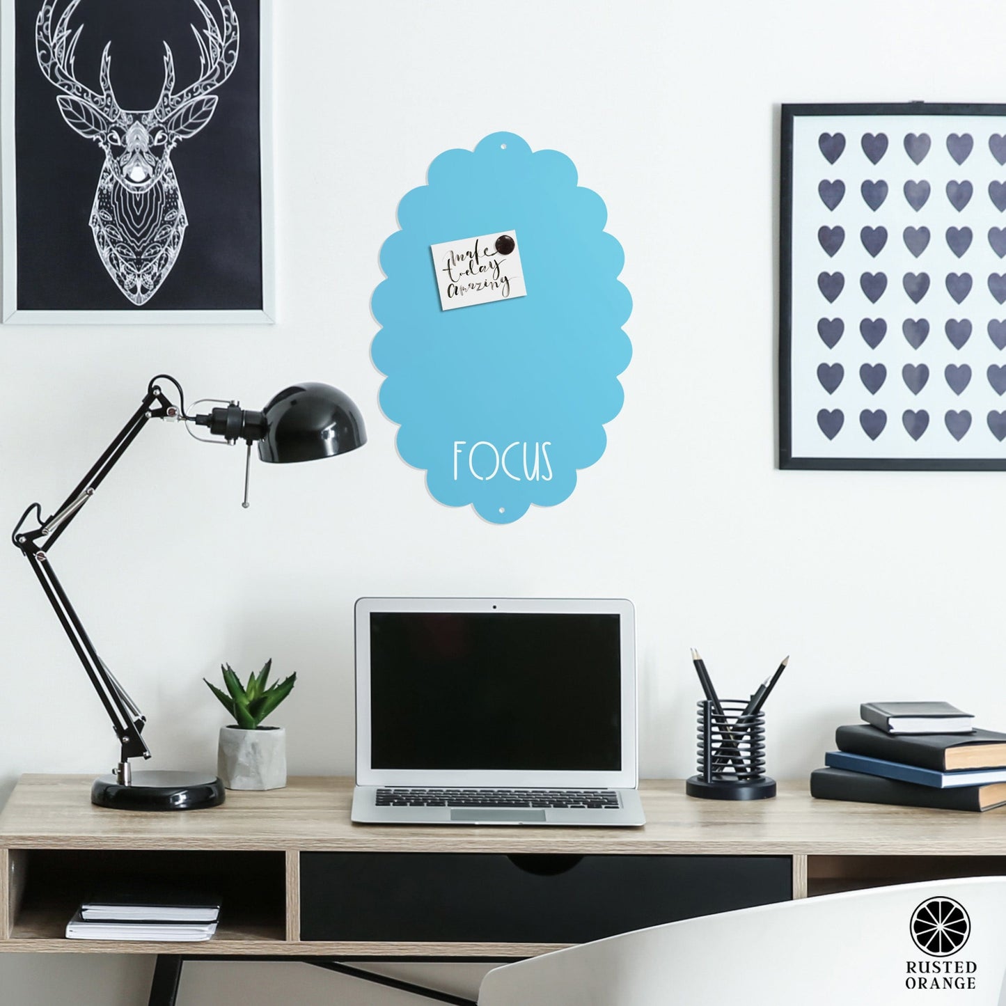 Dream Magnet Board - Magnetic Boards for Walls Personalized Vision Board for Office and Home