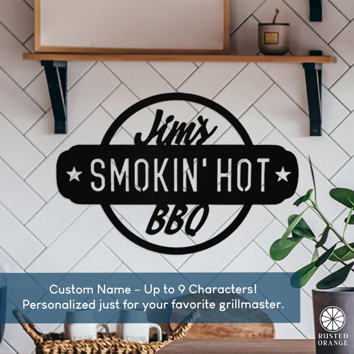 World Famous and Smokin Hot BBQ Collection - BBQ Grill House Decor