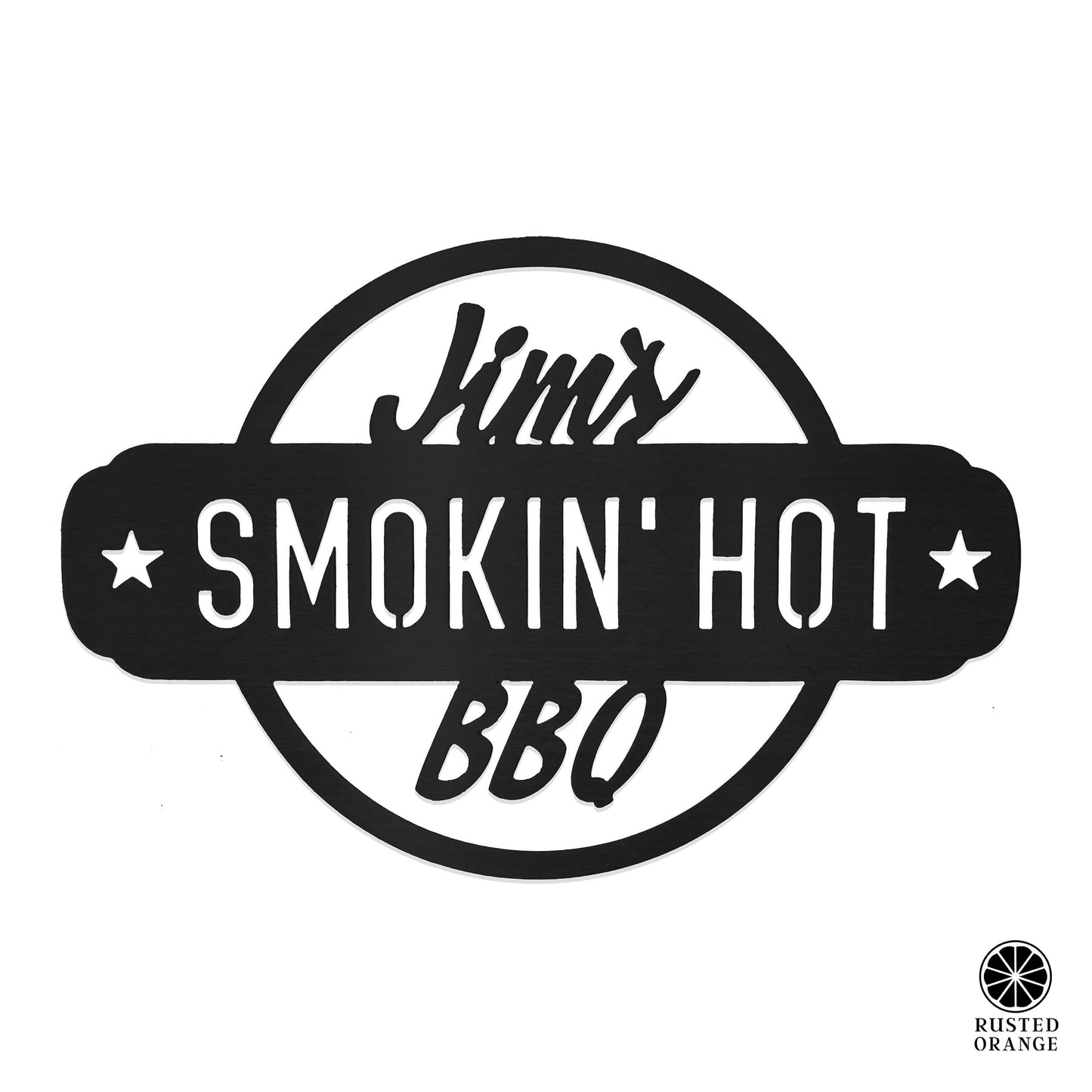 World Famous and Smokin Hot BBQ Collection - BBQ Grill House Decor