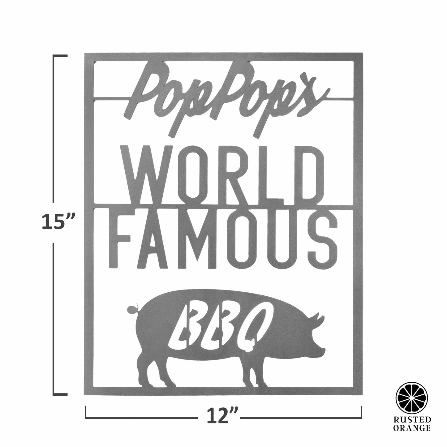 World Famous and Smokin Hot BBQ Collection - BBQ Grill House Decor