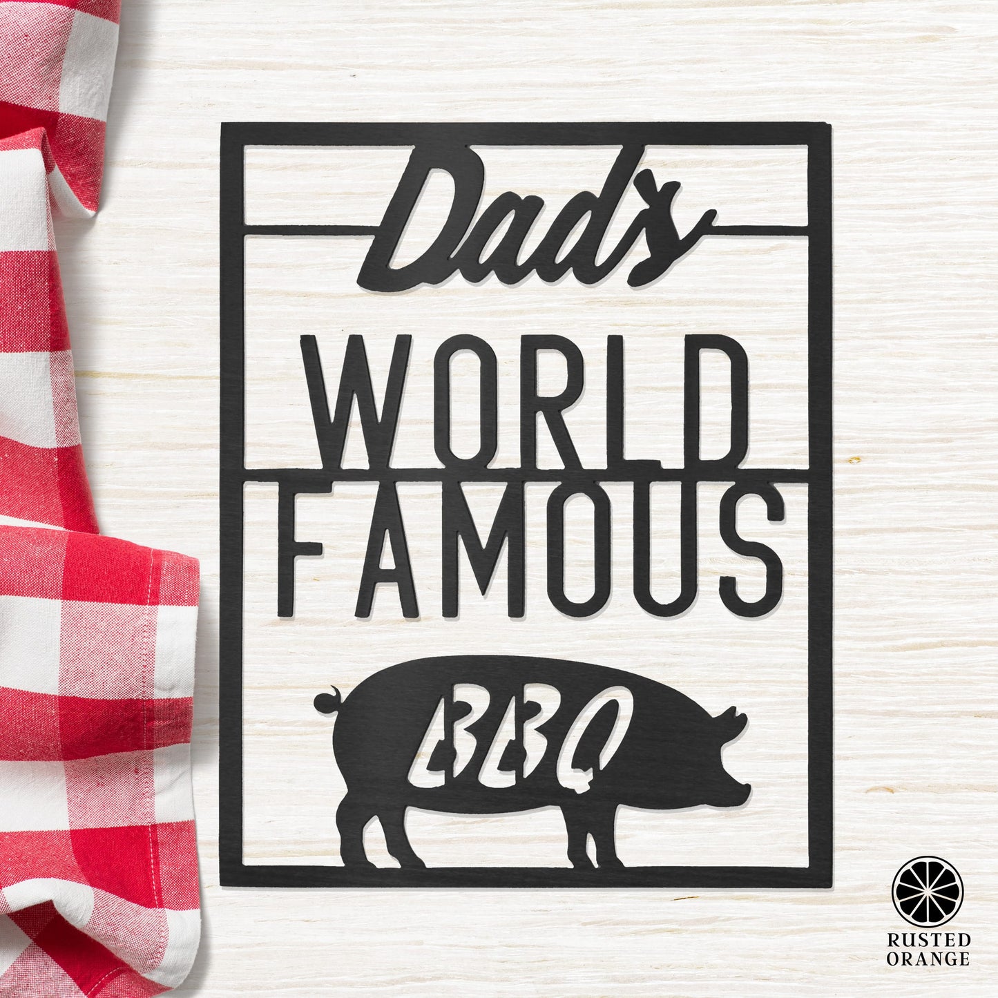 World Famous and Smokin Hot BBQ Collection - BBQ Grill House Decor