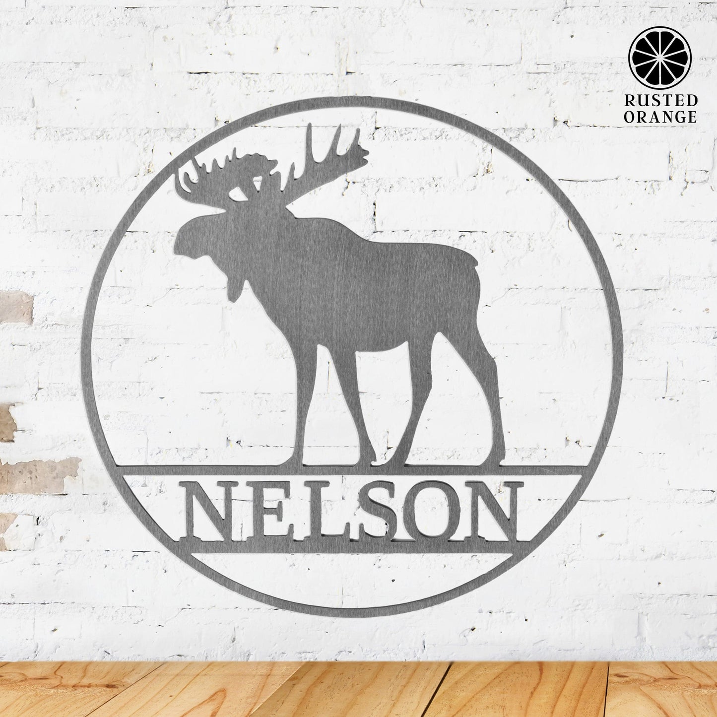 Wildlife Signs - Personalized Hunting Decor for Cabin, Gifts for Men - Custom Cowboy Western Wall Decor With Name