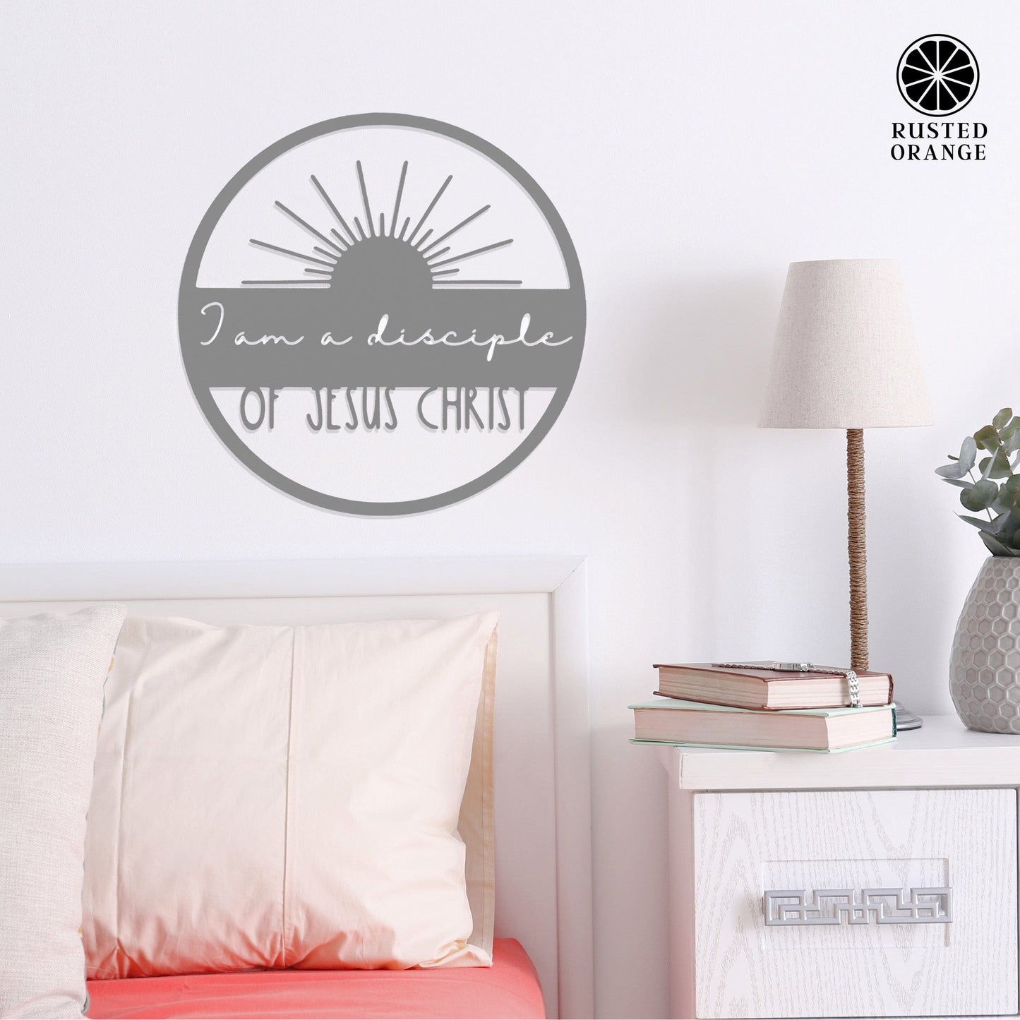 I Am a Disciple of Jesus Christ - Ornament, Tabletop Sign, and Wall Decor