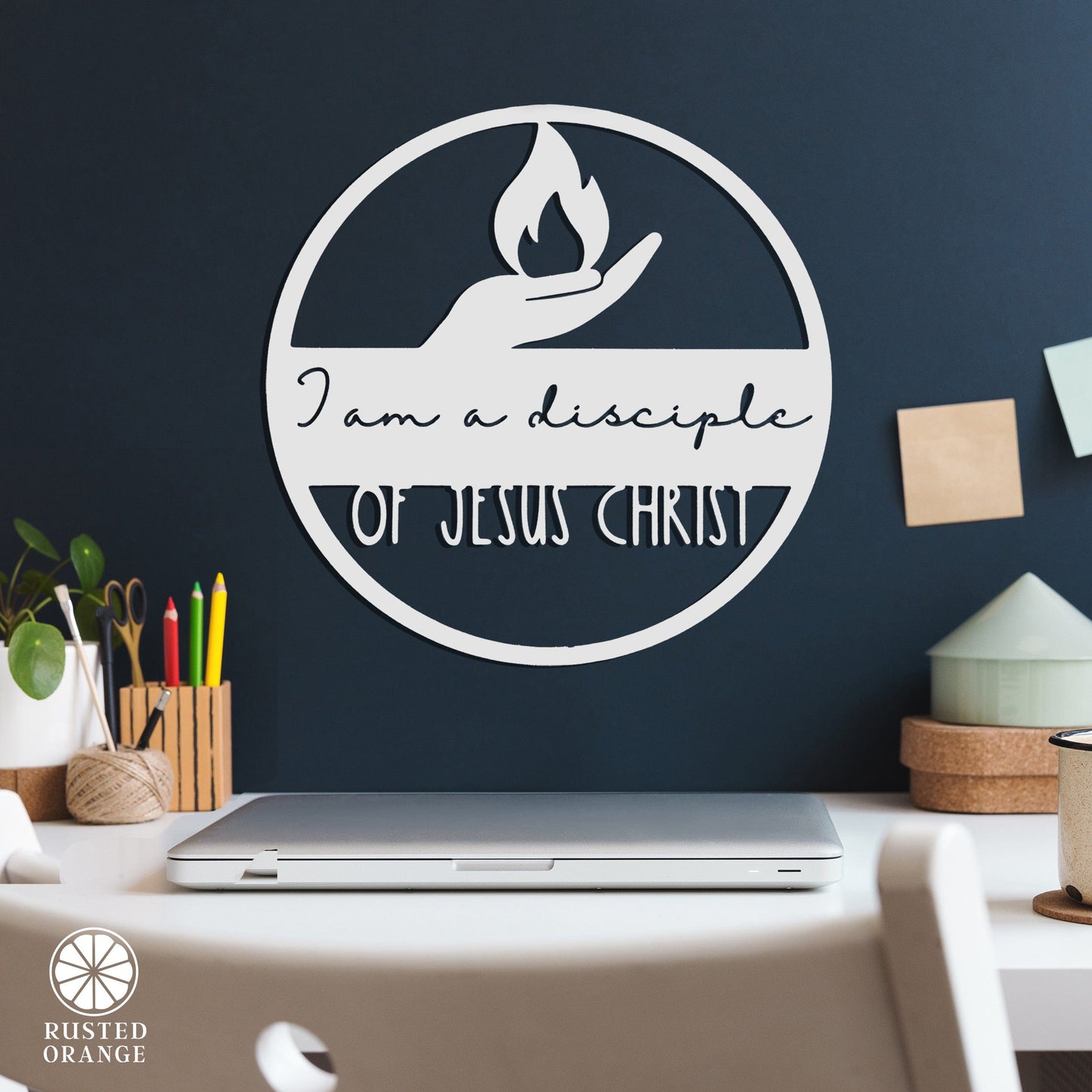 I Am a Disciple of Jesus Christ - Ornament, Tabletop Sign, and Wall Decor