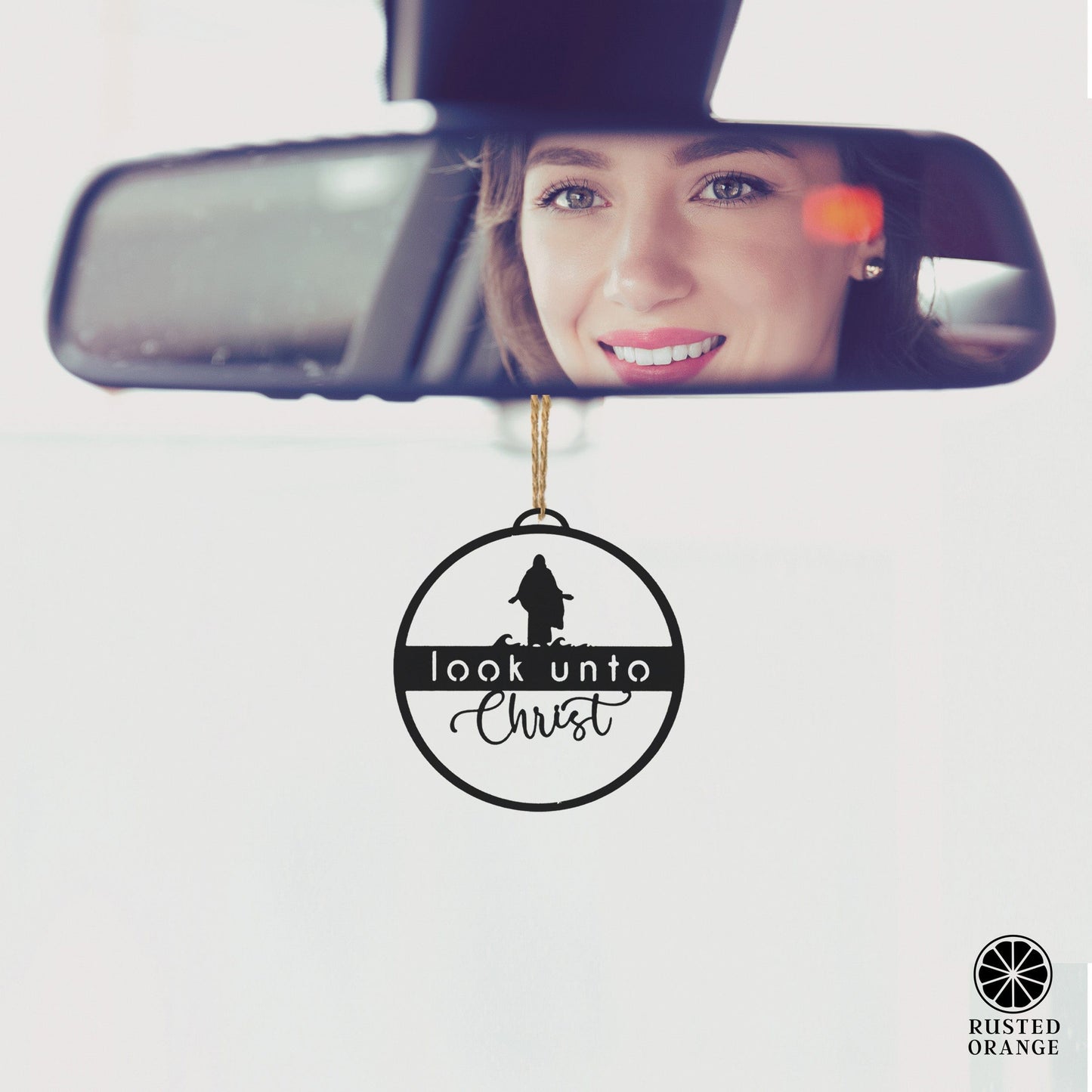 Look Unto Christ - Ornament, Tabletop Sign, and Wall Decor