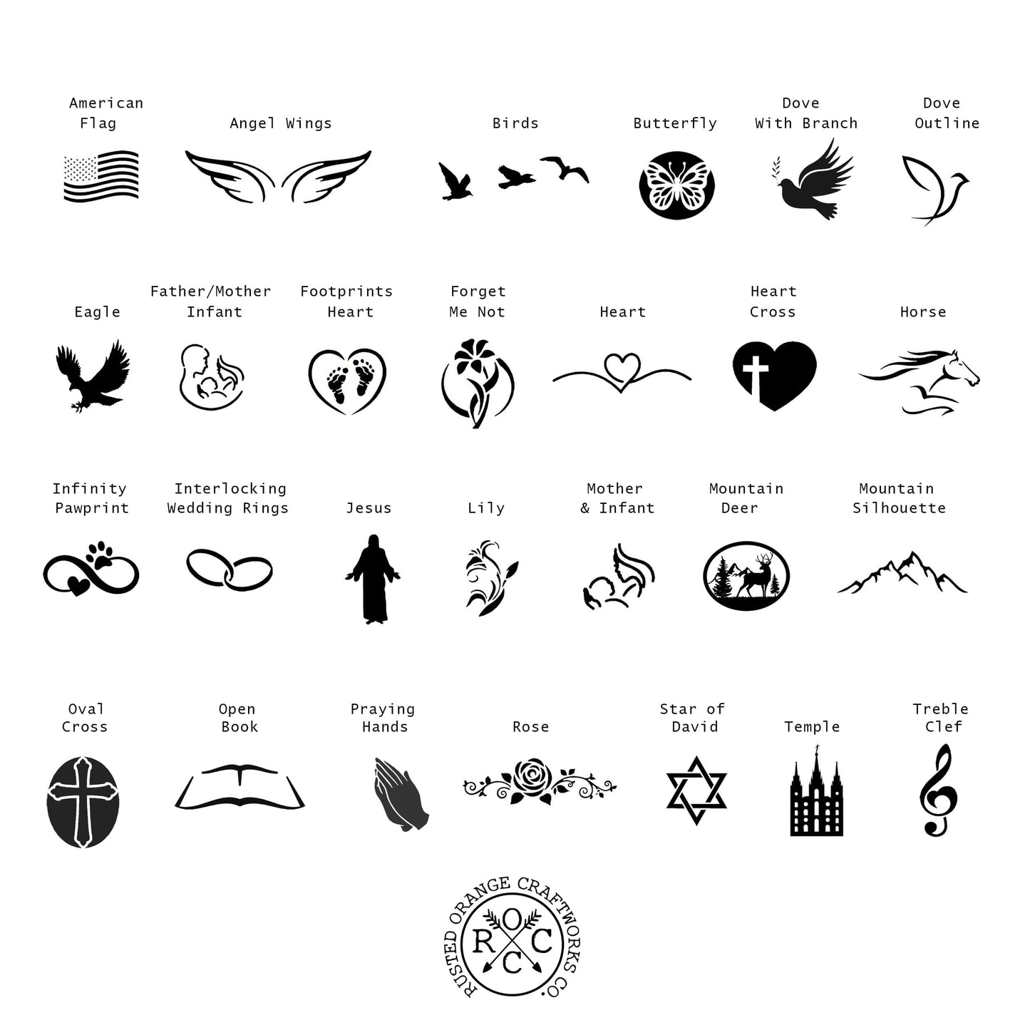 Classic Memorial Plaque - Graveyard Decoration Plaque for Cemetery