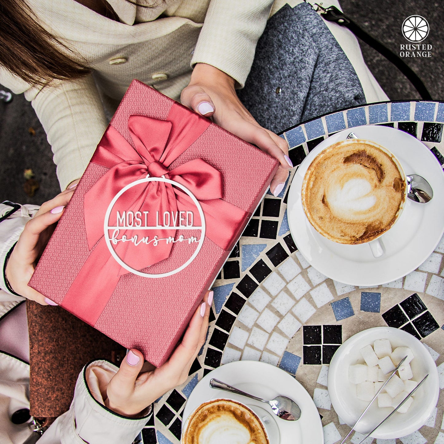 Most Loved - Best Parent Gift Tag or Table Top Plaque