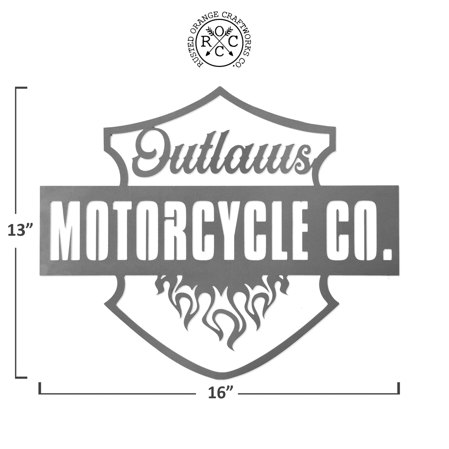 Motorcycle Life - 3 Styles Personalized Rustic Garage Sign Wall Decor