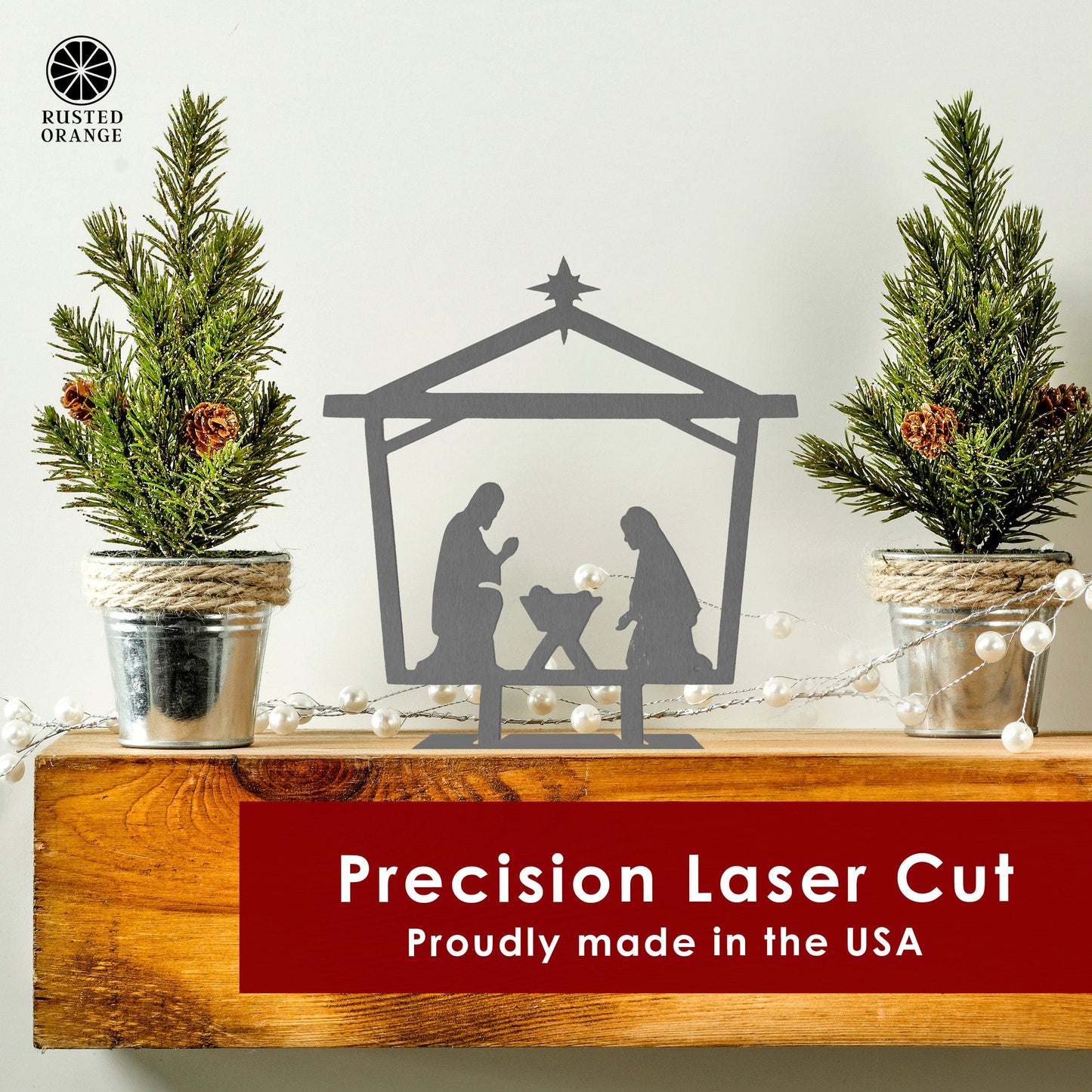 Family Christmas Nativity Set- Scripture Devotional Study Kit